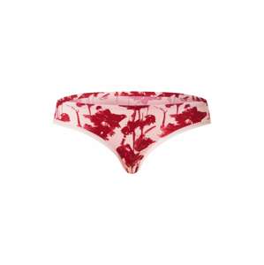 Calvin Klein Underwear Nohavičky  rosé / červená