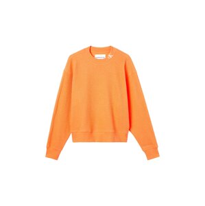 Calvin Klein Jeans Mikina  oranžová