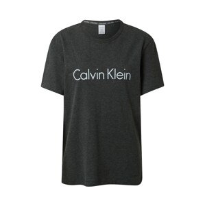 Calvin Klein Underwear Tričká na spanie  tmavosivá