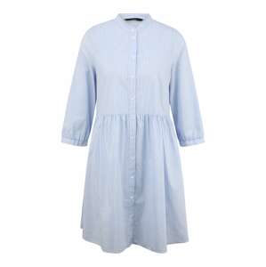 Vero Moda Tall Košeľové šaty 'Sisi'  modrá / biela