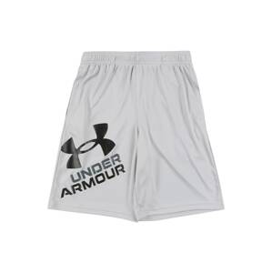 UNDER ARMOUR Športové nohavice 'Prototype 2.0'  sivá / čierna
