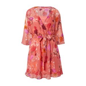 MAX&Co. Letné šaty  neónovo fialová / lososová / ružová / červená