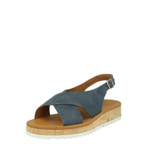 Paul Green Sandále  modrosivá
