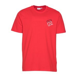 FILA Funkčné tričko 'JANTO'  červená / biela