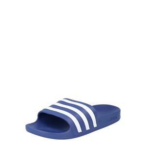 ADIDAS PERFORMANCE Plážové / kúpacie topánky 'ADILETTE AQUA'  modrá / biela