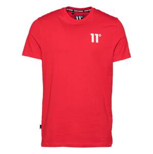 11 Degrees Shirt 'CORE'  červená