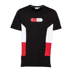 FILA Funkčné tričko 'Jalen'  biela / čierna / červená