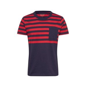 ESPRIT Tričko  červená / námornícka modrá