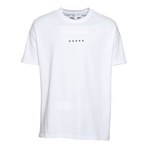 NU-IN Shirt 'Globe'  biela / čierna