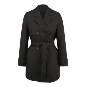 Vero Moda Petite Prechodný kabát 'Celeste'  čierna