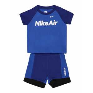 Nike Sportswear Set 'AIR FRENCH TERRY'  kráľovská modrá / modrá / biela