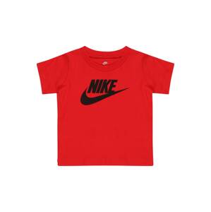 Nike Sportswear Tričko 'FUTURA'  červená / čierna