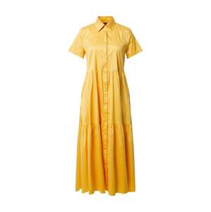 HUGO Košeľové šaty 'Ennish'  limetková