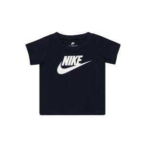 Nike Sportswear Tričko 'FUTURA'  námornícka modrá / biela