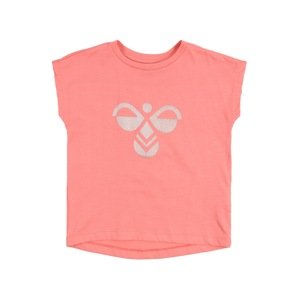 Hummel T-Shirt 'Diez'  ružová / sivá