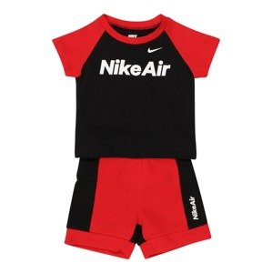 Nike Sportswear Set 'AIR'  červená / čierna / biela