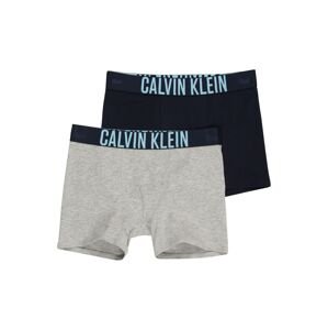 Calvin Klein Underwear Nohavičky  sivá melírovaná / námornícka modrá / svetlomodrá