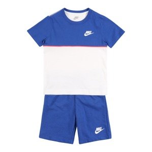 Nike Sportswear Set  kráľovská modrá / biela
