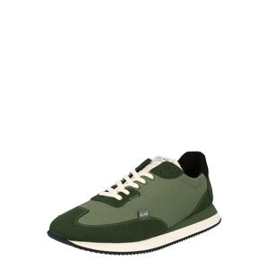 CLAE Sneaker 'RUNYON'  olivová / tmavozelená