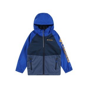 COLUMBIA Športová bunda 'Dalby'  námornícka modrá / modrosivá / modrá / tmavožltá