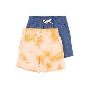 Cotton On Shorts 'HENRY'  modrá / broskyňová / oranžová