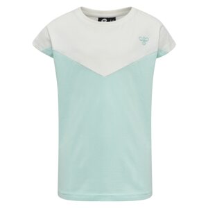 Hummel T-Shirt 'Ciete'  biela / mätová