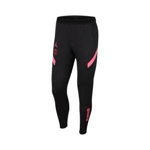Jordan Športové nohavice  čierna / ružová