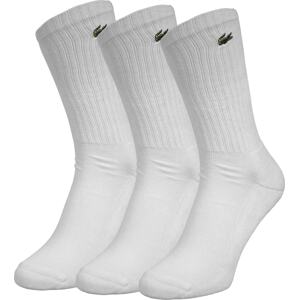 LACOSTE Ponožky  biela