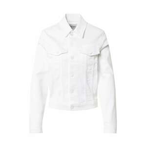 Calvin Klein Prechodná bunda  biely denim