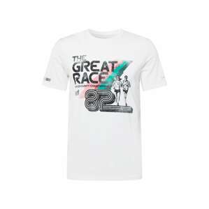 Superdry Funkčné tričko 'Great Race'  biela / zmiešané farby
