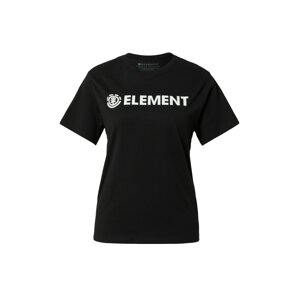 ELEMENT Funkčné tričko  čierna / biela