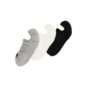 adidas Golf Športové ponožky  sivá melírovaná / biela / čierna
