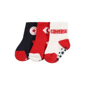 CONVERSE Ponožky  námornícka modrá / červená / biela