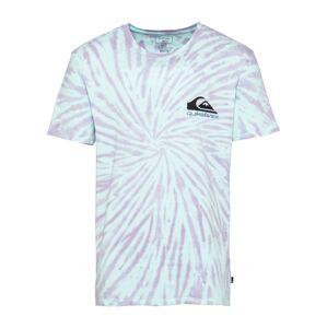 QUIKSILVER Funkčné tričko 'EQYZT06343'  fialová / vodová / čierna / modrá