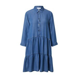 CINQUE Košeľové šaty 'DAVIDA'  modrá denim