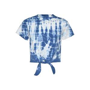 BLUE EFFECT T-Shirt  biela / námornícka modrá / dymovo modrá