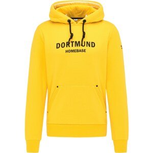 HOMEBASE Mikina 'Dortmund'  žltá / čierna