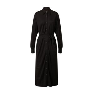 Herrlicher Košeľové šaty 'Lashina'  čierna
