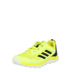 ADIDAS PERFORMANCE Športová obuv 'AGRAVIC FLOW'  citrónová žltá / čierna