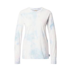 BILLABONG Funkčné tričko  biela / svetlomodrá / pastelovo ružová