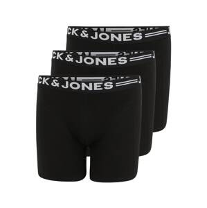 Jack & Jones Plus Boxerky  čierna