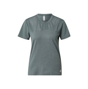 ADIDAS PERFORMANCE Funkčné tričko 'UFORU'  modrá / biela