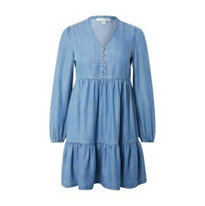 Forever New Košeľové šaty  modrá denim