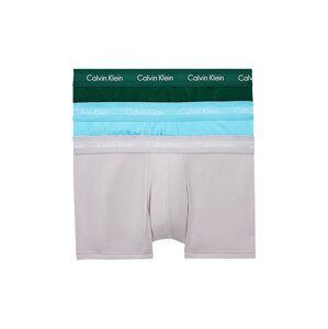 Calvin Klein Underwear Boxerky  jedľová / vodová / sivá