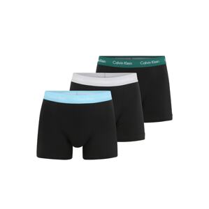 Calvin Klein Underwear Boxerky  čierna / námornícka modrá / vodová / jedľová