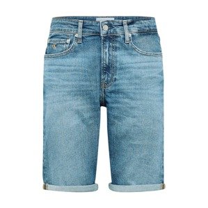 Calvin Klein Jeans Shorts  modrá denim