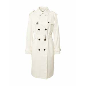 Calvin Klein Prechodný kabát  biela