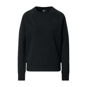 Hummel Sportsweatshirt 'Noni'  čierna / tmavosivá