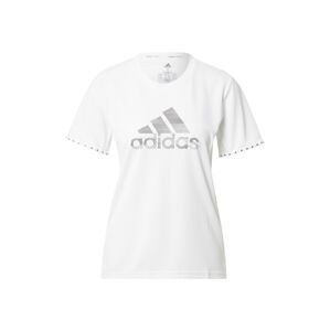 ADIDAS PERFORMANCE Funkčné tričko 'Bos Necessi'  biela / čierna