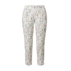 Esprit Bodywear Pyžamové nohavice 'ARMATHA'  šedobiela / zmiešané farby